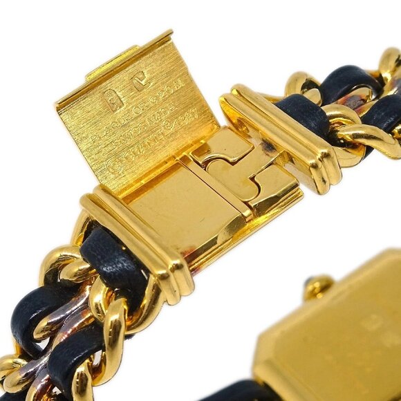 Chanel Premiere Quartz Watch Gold #M A.B.73714 112222 main image 3